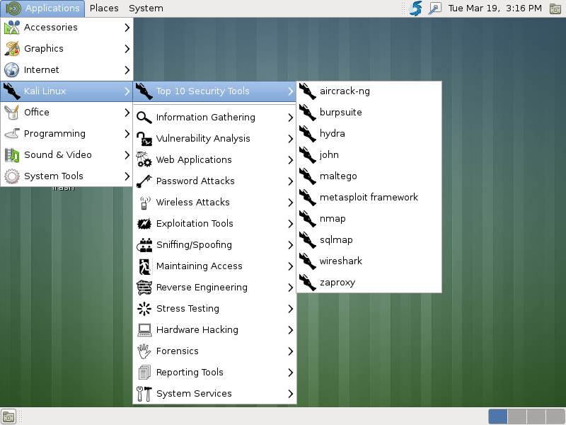 How to Install Remove MATE Desktop Environment in Kali Linux - blackMORE Ops