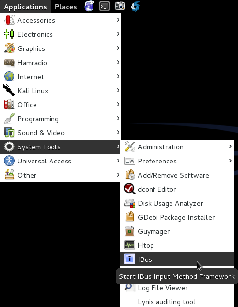 Install Avro Phonetic Keyboard or ibus-avro in Debian, Kali, LMDE (Mint) Linux - Run iBUS - blackMORE Ops - 7