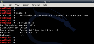 How to add remove user - Standard usernon-root - in Kali Linux - blackMORE Ops -1
