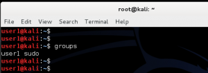 How to add remove user - Standard usernon-root - in Kali Linux - blackMORE Ops -10