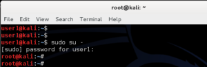 How to add remove user - Standard usernon-root - in Kali Linux - blackMORE Ops -11