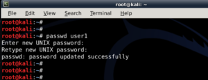 How to add remove user - Standard usernon-root - in Kali Linux - blackMORE Ops -3