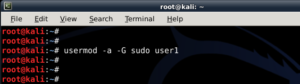 How to add remove user - Standard usernon-root - in Kali Linux - blackMORE Ops -4