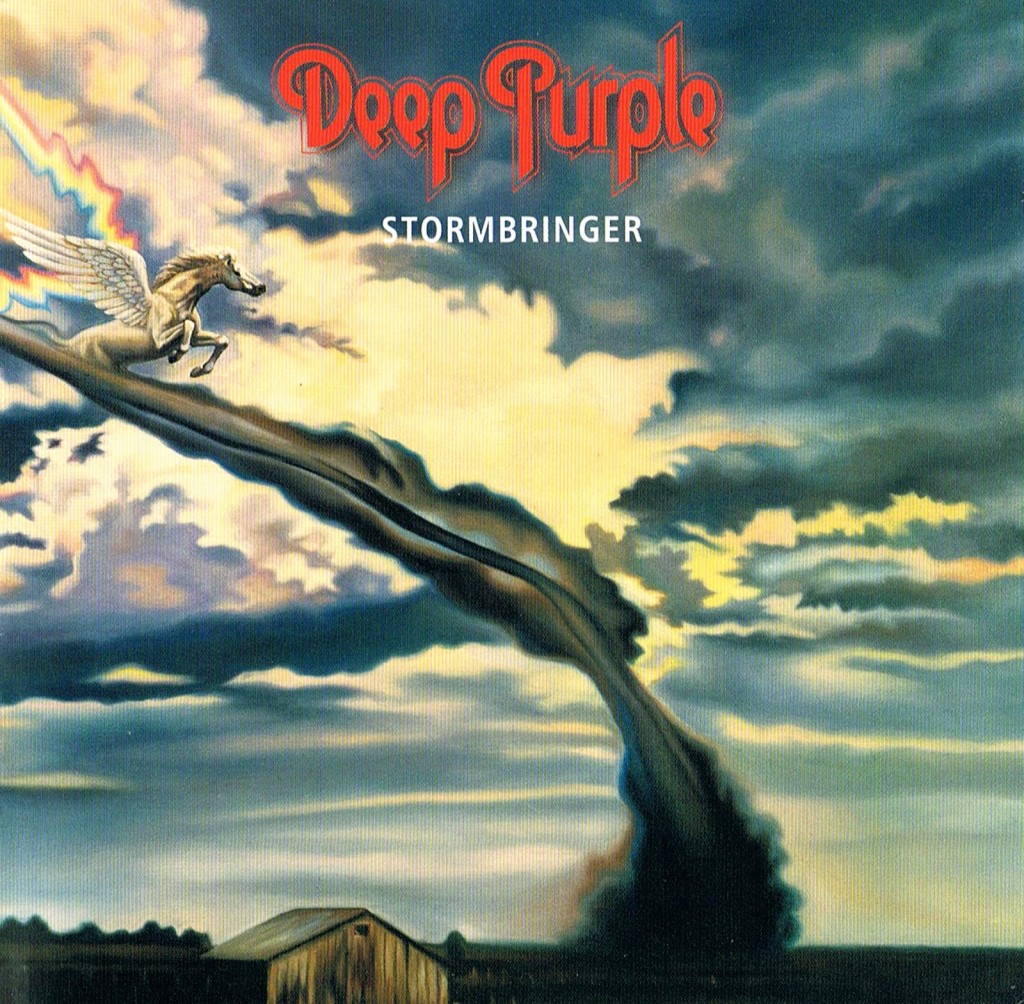Deep Purple, Stormbringer, Album Cover - blackMORE Ops