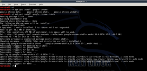 How to Install Google Chrome in Kali Linux? – Part 2 – Installation - 8 - blackMORE Ops