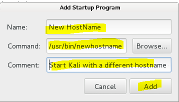 How to change hostname in Kali Linux - 19 - blackMORE Ops