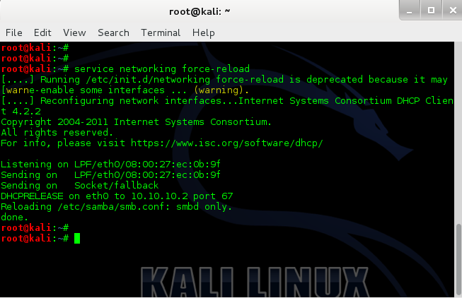 How to change hostname in Kali Linux - 8 - blackMORE Ops