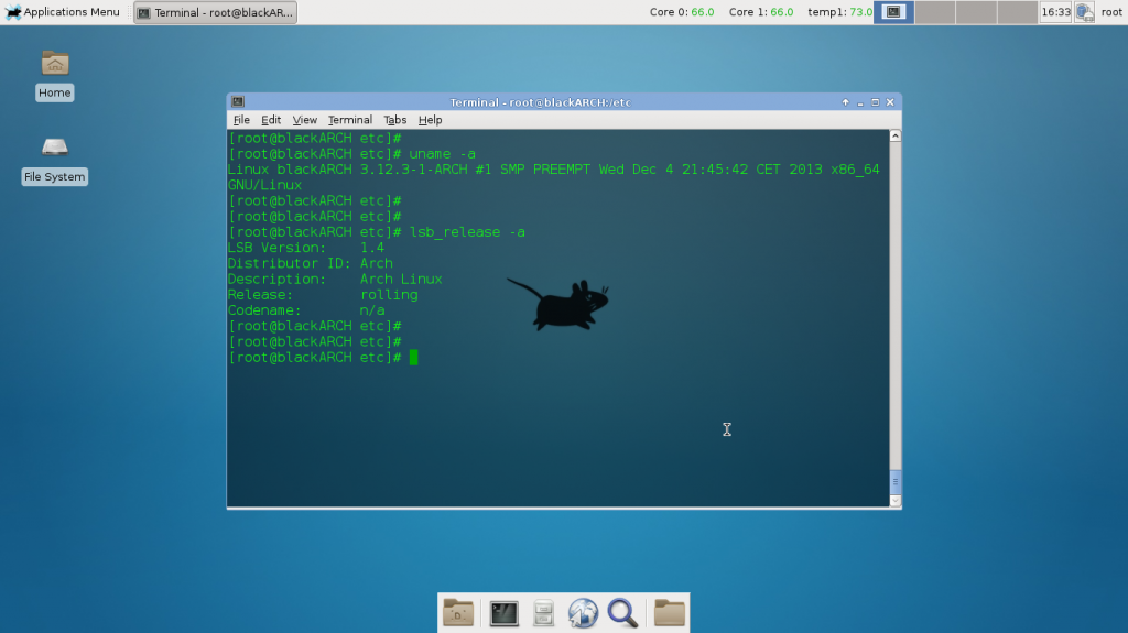 Triple Boot Arch Linux XFCE with Linux Mint and Windows 7 - blackMORE Ops