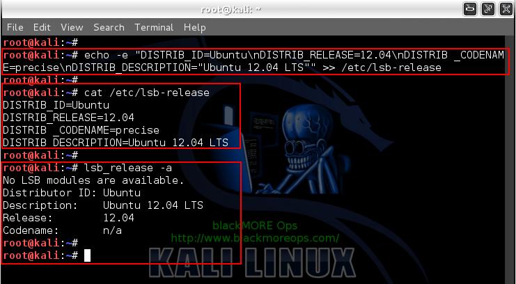 Kali Linux add PPA repository add-apt-repository - blackMORE Ops