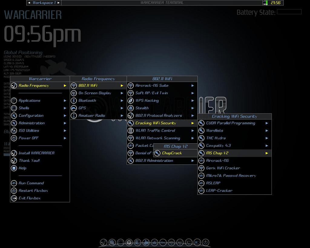 WEAKERTH4N Linux - Notable Penetration Test Linux distributions of 2014 - blackMORE Ops