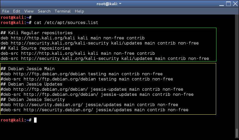 Kali Linux add PPA repository add-apt-repository - blackMORE Ops