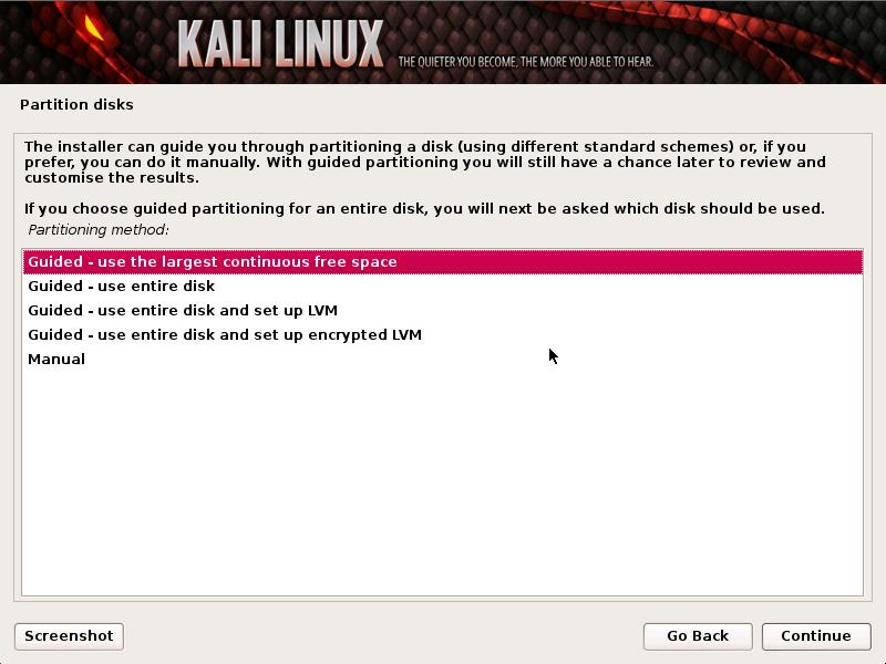 Install Kali ARM on MK SS808