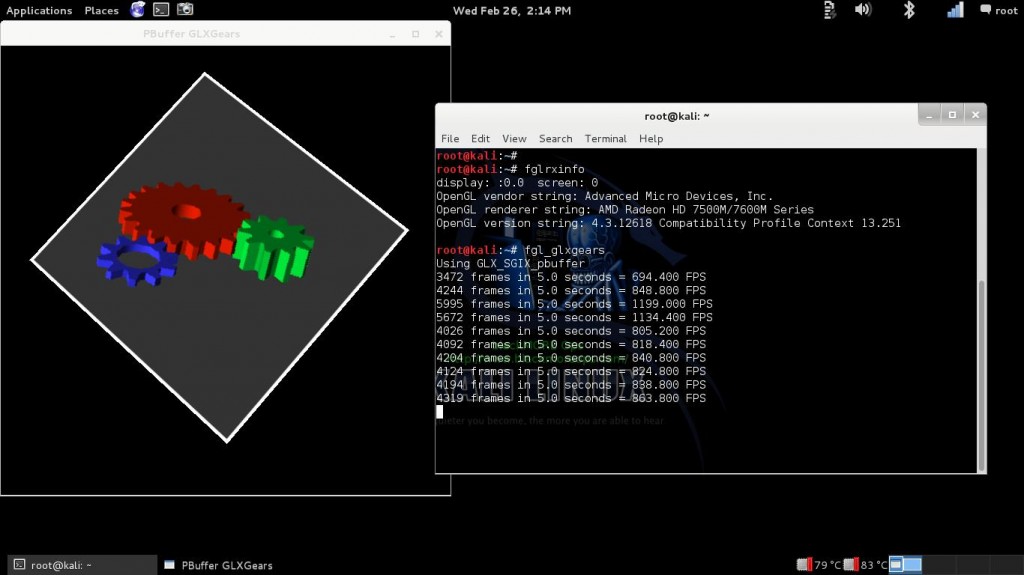 Install AMD ATI proprietary fglrx driver in Kali Linux 1.0.6 - Final - 11 - blackMORE Ops