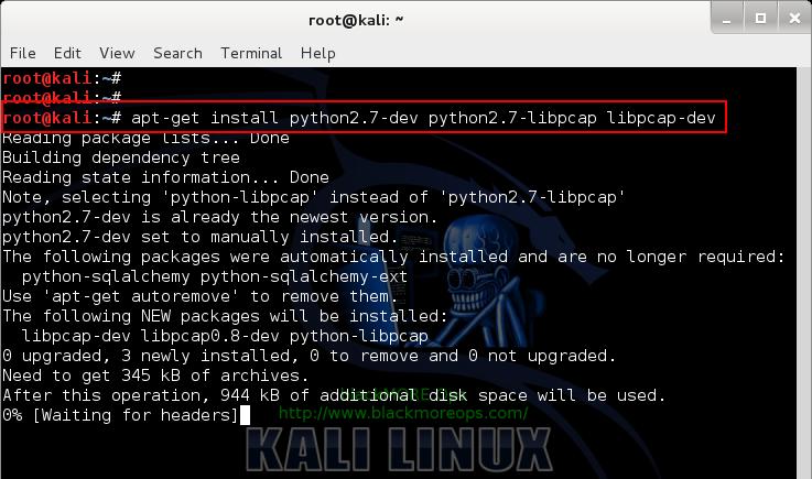 Install Dependencies - 3 - Install NVIDIA driver kernel Module CUDA and Pyrit on Kali Linux - blacKMORE Ops