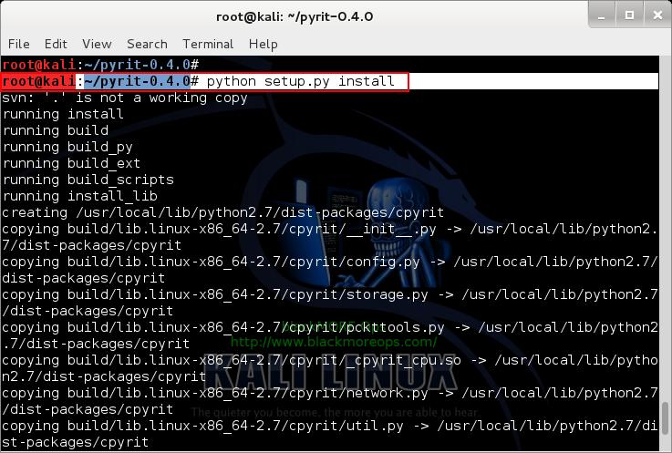Install Pyrit - 5 - Install NVIDIA driver kernel Module CUDA and Pyrit on Kali Linux - blacKMORE Ops