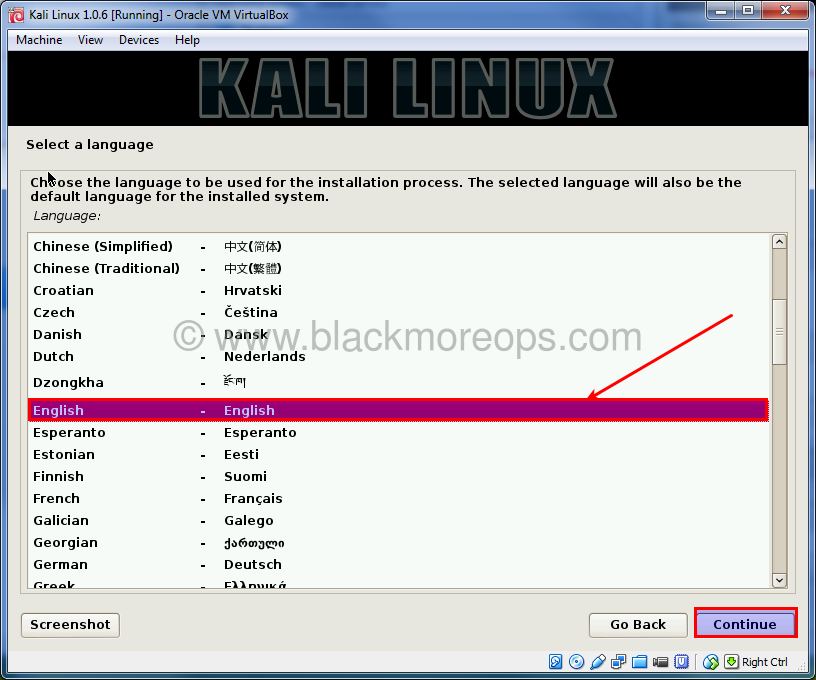 A detailed guide on installing Kali Linux on VirtualBox - blackMORE Ops - (24)