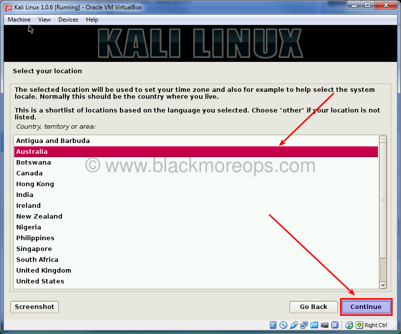A detailed guide on installing Kali Linux on VirtualBox - blackMORE Ops - (25)