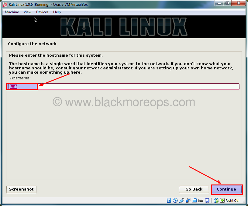 A detailed guide on installing Kali Linux on VirtualBox - blackMORE Ops - (27)