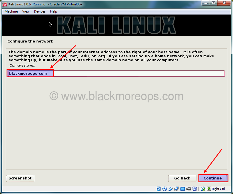 A detailed guide on installing Kali Linux on VirtualBox - blackMORE Ops - (28)