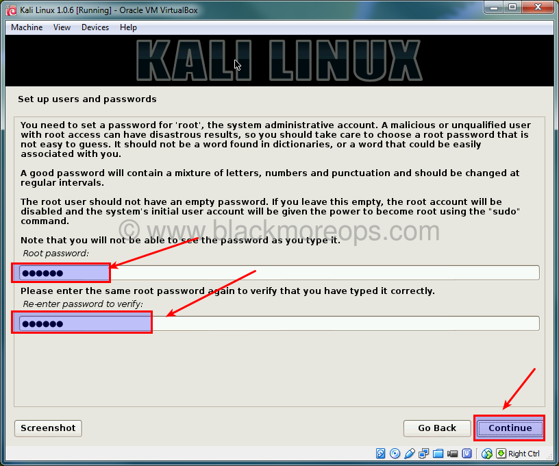 A detailed guide on installing Kali Linux on VirtualBox - blackMORE Ops - (29)