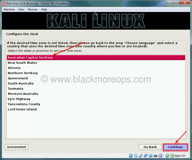 A detailed guide on installing Kali Linux on VirtualBox - blackMORE Ops - (30)