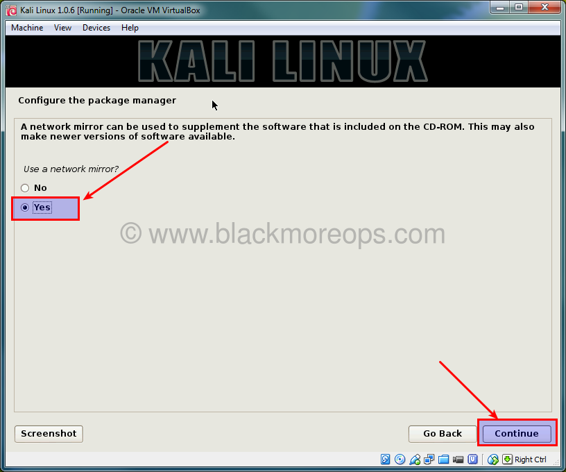 A detailed guide on installing Kali Linux on VirtualBox - blackMORE Ops - (36)