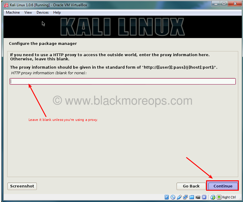 A detailed guide on installing Kali Linux on VirtualBox - blackMORE Ops - (37)