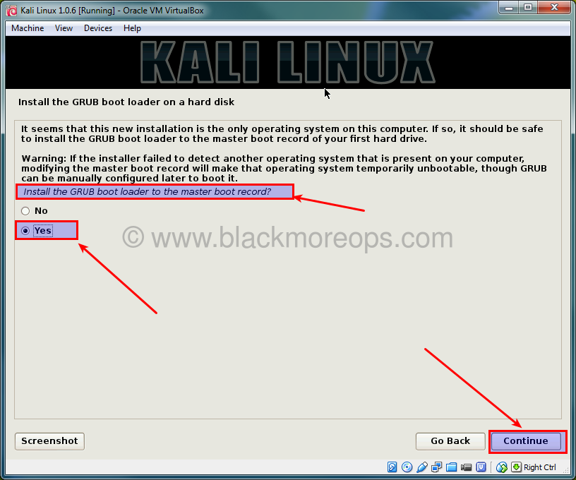 A detailed guide on installing Kali Linux on VirtualBox - blackMORE Ops - (38)