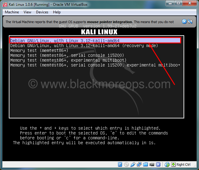 A detailed guide on installing Kali Linux on VirtualBox - blackMORE Ops - (40)
