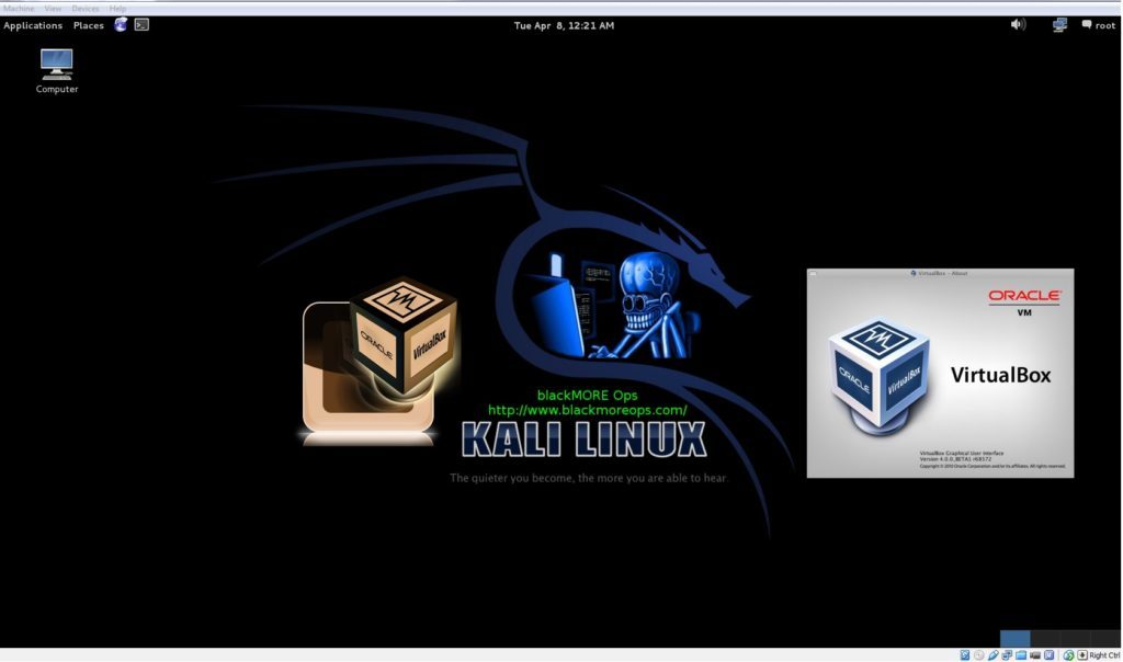 A detailed guide on installing Kali Linux on VirtualBox - blackMORE Ops - (46)
