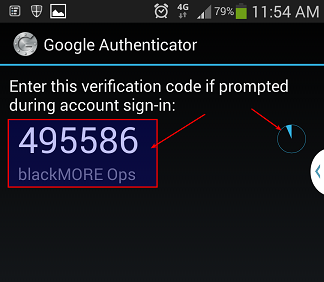 How to use Google Authenticator app for Yahoo mail 