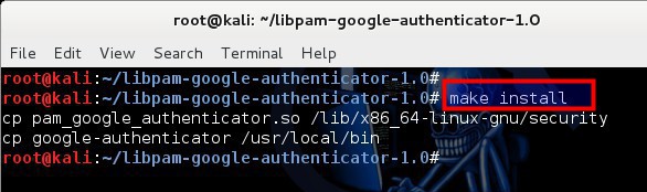 5 - Install compiled Google Authenticator PAM module from GoogleCode - blackMORE Ops