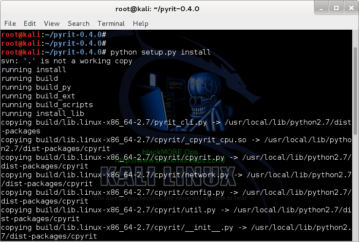 6 - Kali Linux 1.0.7 kernel 3.14 install NVIDIA driver kernel Module CUDA and Pyrit – CUDA, Pyrit and Cpyrit-cuda - install pyrit