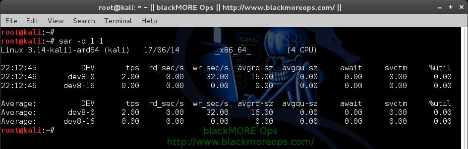 How to use sar for monitoring - sysstat sar examples and usage - blackMORE Ops - 9