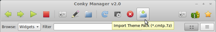 import_themes on Conky-Manager