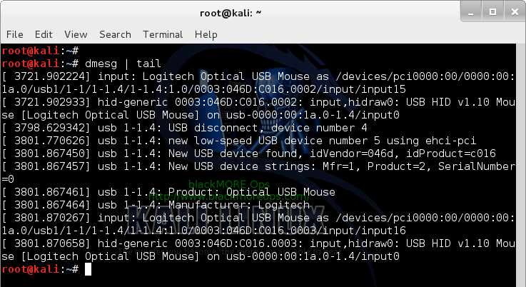 Permanent Sømil kalv Identify USB Driver. Ubuntu, Debian, Mint, CentOS, Fedora & all Linux  distro - blackMORE Ops