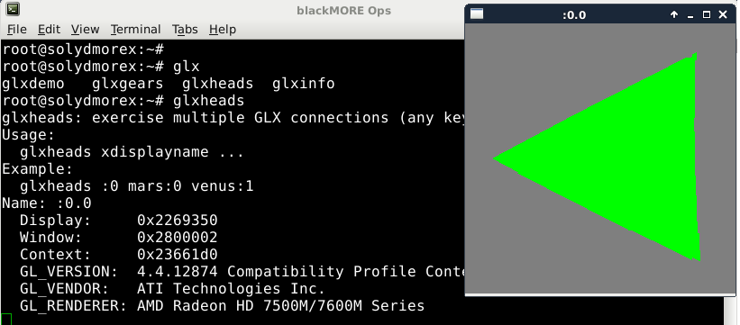 Install AMD ATI proprietary fglrx driver in Solydxk Linux - SolydXK glxheads - blackMORE Ops -5