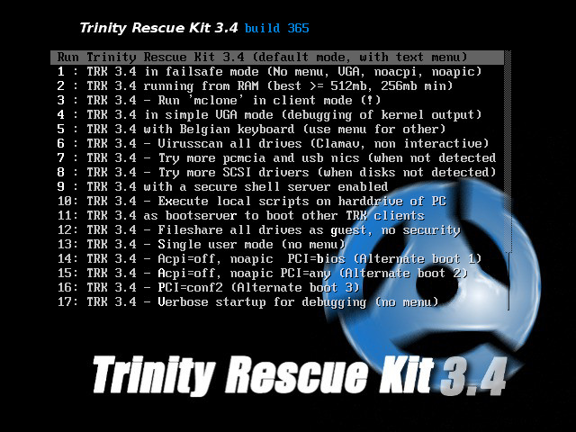 Linux recovery software – Data rescue tools - blackMORE Ops -2