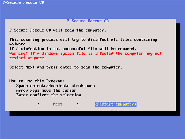 Linux recovery software – Data rescue tools - blackMORE Ops -7
