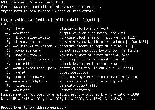Linux recovery software – Data rescue tools - blackMORE Ops -8