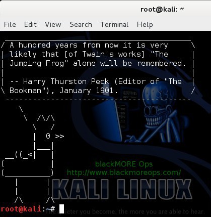 Random quotes and creatures using Fortune and Cowsay in Linux terminal - blackMORE Ops -5