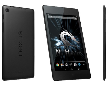 NetHunter supported devices - Nexus 7 - blackMORE Ops -2