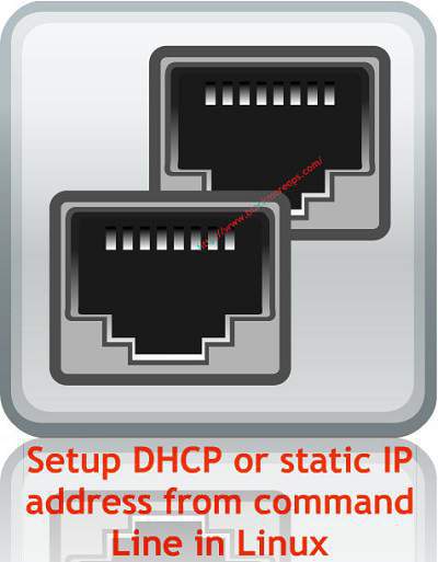 Setup DHCP or static IP address from command Line in Linux - blackMORE Ops - 4