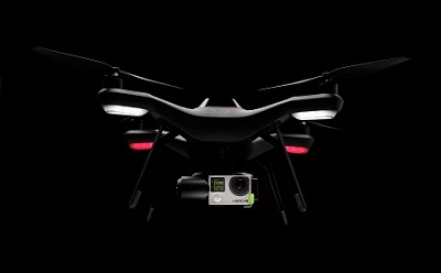 3D Robotics reveals its new 3DR Solo Quadcopter running on Linux - 3DR Solo - blackMORE Ops - 3