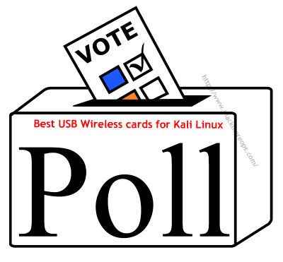 Vote for best USB Wireless cards for Kali Linux - blackMORE Ops -2