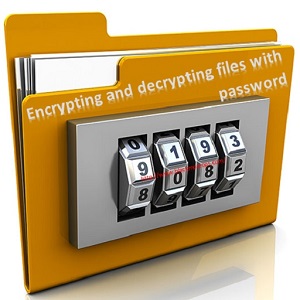 Encrypting Decrypting files with password in Linux - blackMORE Ops - 3