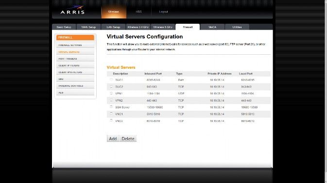 A complete solution for own private SSH, VPN and VNC server - blackMORE Ops - 1