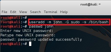Cracking password using John the Ripper in Kali Linux - blackMORE Ops 1
