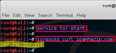 IP spoofing in Kali Linux with torsocks - blackMORE Ops - 3