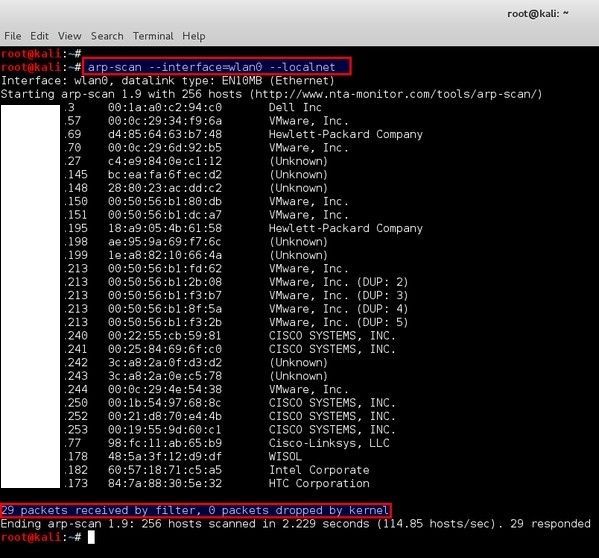 python-scan-wifi-devices